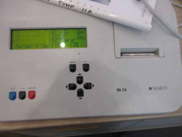 Maico MI 24 Tympanometer – Bild 3