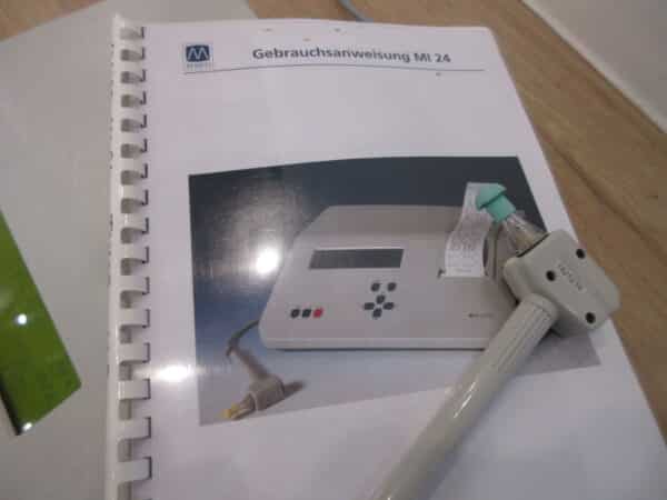 Maico MI 24 Tympanometer – Bild 4