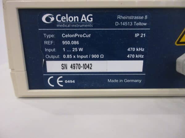 Olympus CelonLab & Celon ProCut RFITT HF-Chirurgie – Bild 4