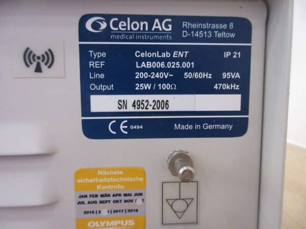 Olympus CelonLab & Celon ProCut RFITT HF-Chirurgie – Bild 7