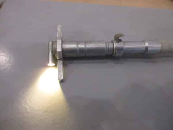 Richard Wolf RIWO Lichtprojektor LP4007 Kaltlichtquelle mit Lichtleiterkabel – Bild 2