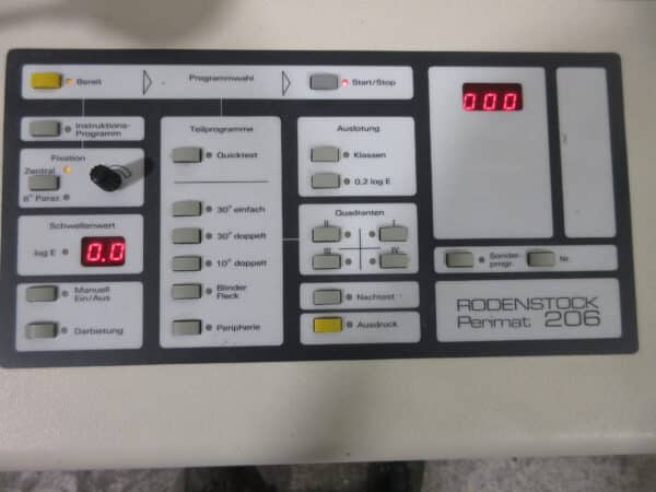 Rodenstock Perimat 206 Perimeter Gesichtsfeld – Bild 8