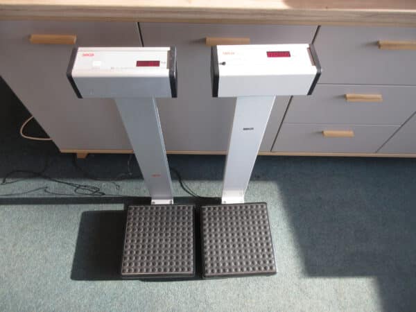 Seca 910 / 920 Säulenwaage Standwaage digitale Waage