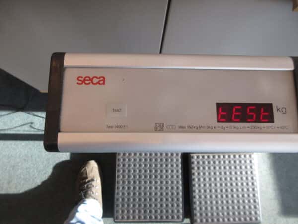 Seca 910 / 920 Säulenwaage Standwaage digitale Waage – Bild 4