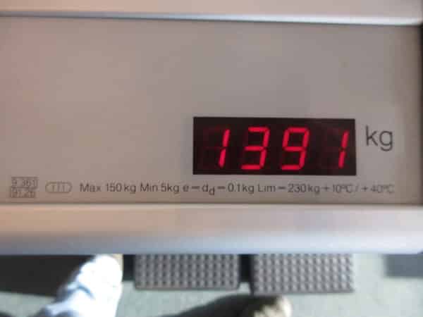 Seca 910 / 920 Säulenwaage Standwaage digitale Waage – Bild 5