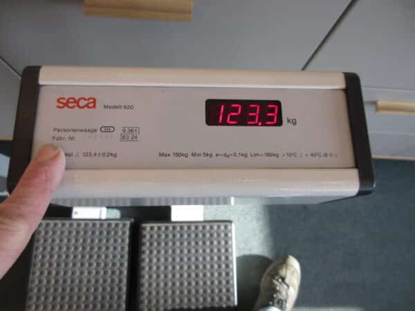 Seca 910 / 920 Säulenwaage Standwaage digitale Waage – Bild 6