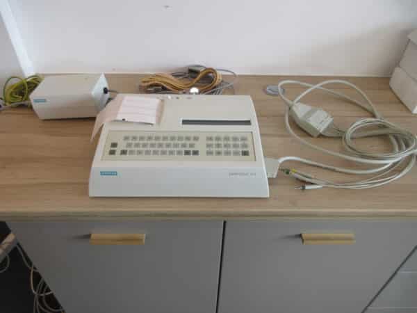 Siemens Cardiostat 31S 3-Kanal EKG