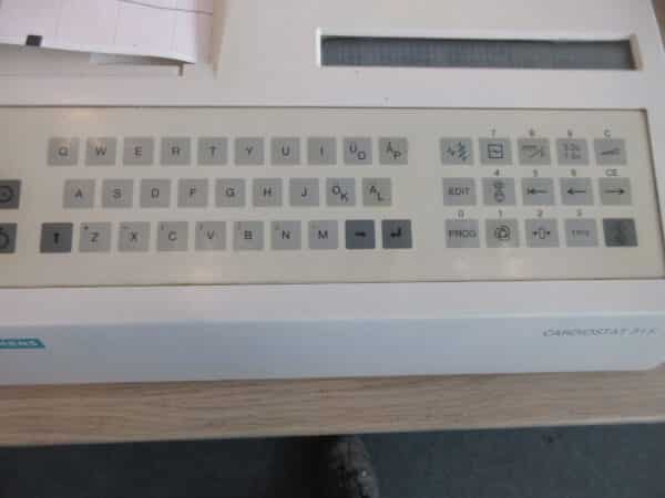 Siemens Cardiostat 31S 3-Kanal EKG – Bild 4