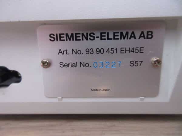 Siemens Cardiostat 31S 3-Kanal EKG – Bild 9