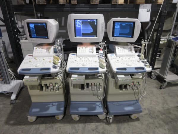 Toshiba Nemio SSA 550 Ultraschallgerät mit 2 Sonden mehrfach