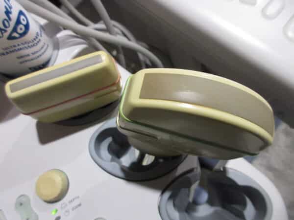 Toshiba Nemio SSA 550 Ultraschallgerät mit 2 Sonden mehrfach – Bild 18