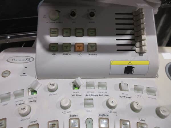 Toshiba Nemio XG Ultraschallgerät mit 3 Sonden – Bild 3