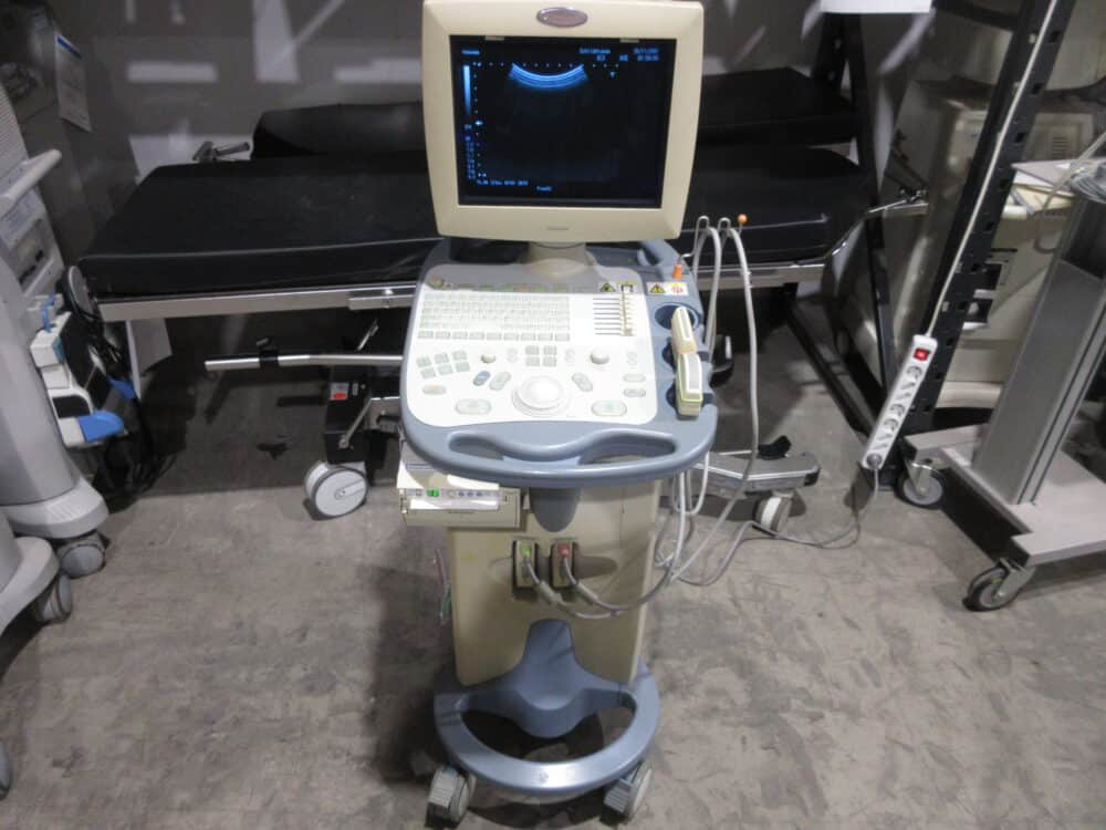 Toshiba famio 8 Bj 2006 2 Sonden Printer 001