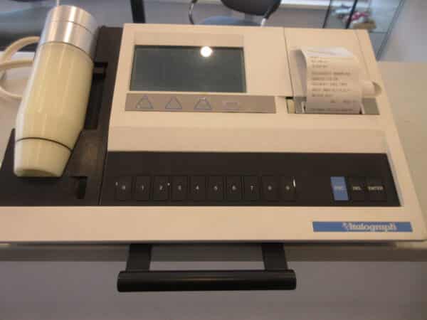 Vitalograph Compact Lufu Spirometer Lungenfunktionstester