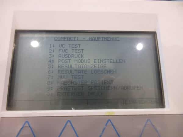 Vitalograph Compact Lufu Spirometer Lungenfunktionstester – Bild 3