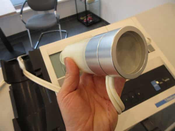 Vitalograph Compact Lufu Spirometer Lungenfunktionstester – Bild 5