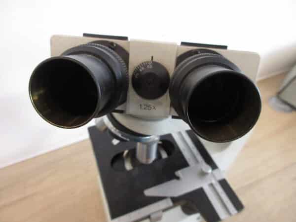 Will Wetzlar Mikroskop Tischmikroskop Trafo defekt – Bild 3