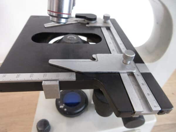 Will Wetzlar Mikroskop Tischmikroskop Trafo defekt – Bild 4