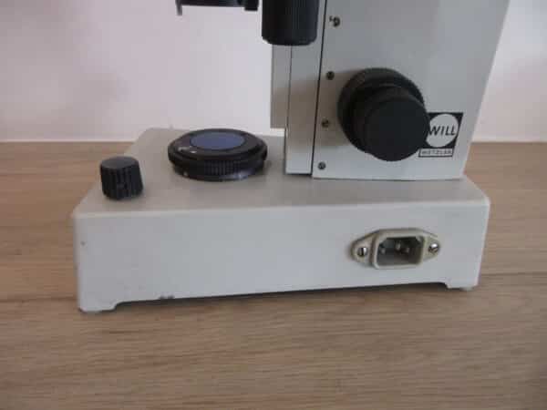 Will Wetzlar Mikroskop Tischmikroskop Trafo defekt – Bild 5