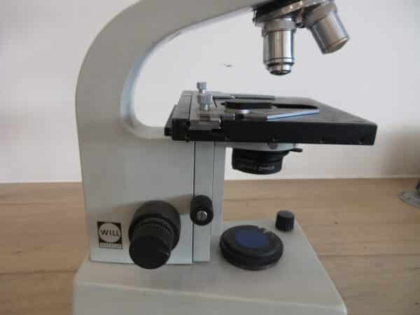 Will Wetzlar Mikroskop Tischmikroskop Trafo defekt – Bild 7