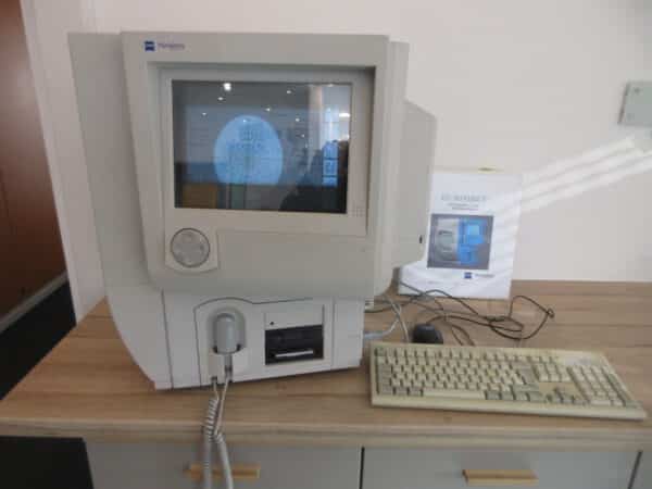 Zeiss Humphrey 720i Field Analyzer II serie i Perimeter