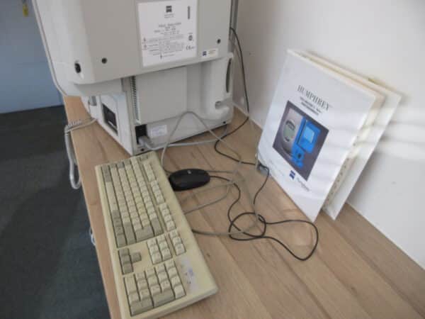 Zeiss Humphrey 720i Field Analyzer II serie i Perimeter – Bild 7