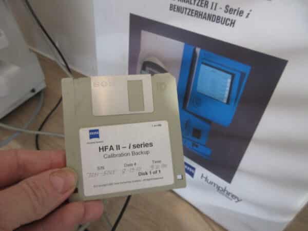 Zeiss Humphrey 720i Field Analyzer II serie i Perimeter – Bild 9