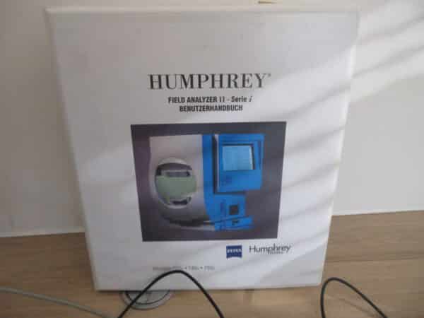 Zeiss Humphrey 720i Field Analyzer II serie i Perimeter – Bild 11