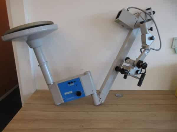 Zeiss OPMI 1-FC HNO Mikroskop Deckenhalterung