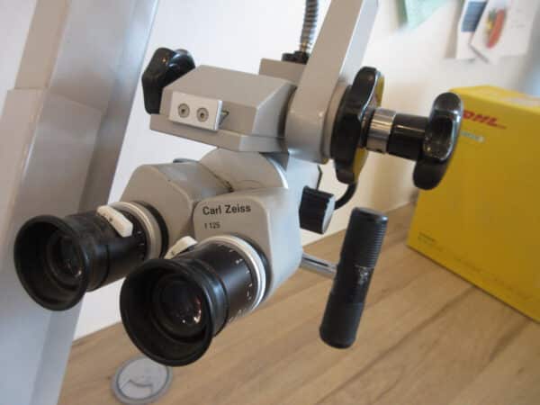 Zeiss OPMI 1-FC HNO Mikroskop Deckenhalterung – Bild 4