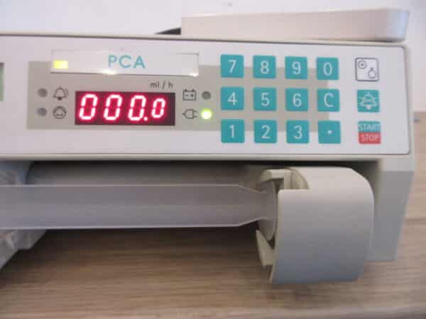 bBraun Perfusor fm Infusionsspritzenpumpe – Bild 6