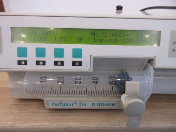 bBraun Perfusor fm Infusionsspritzenpumpe – Bild 5