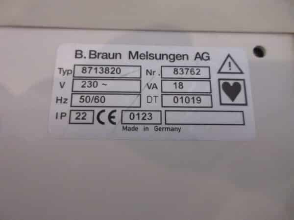 bBraun Perfusor fm Infusionsspritzenpumpe – Bild 2