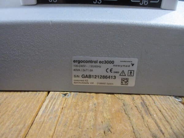 customed ec3000 Ergometer ergocontrol – Bild 7