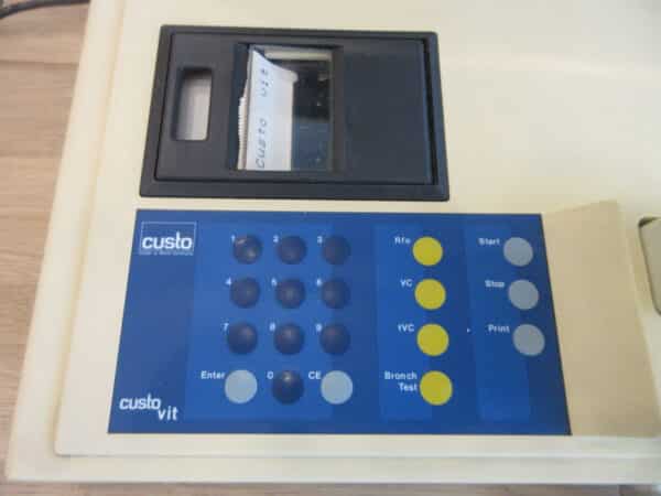 custo med custo vit Lufu Spirometer Lungenfunktionstester – Bild 2