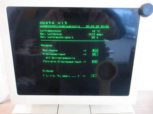 custo med custo vit Lufu Spirometer Lungenfunktionstester – Bild 3