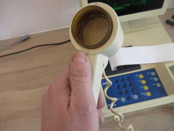 custo med custo vit Lufu Spirometer Lungenfunktionstester – Bild 6