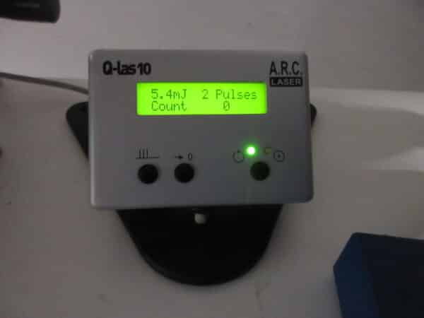 FOX A.R.C. Nd YAG Laser Q-Las & Classic G mit Haag-Streit BQ900 Spaltlampe – Bild 4