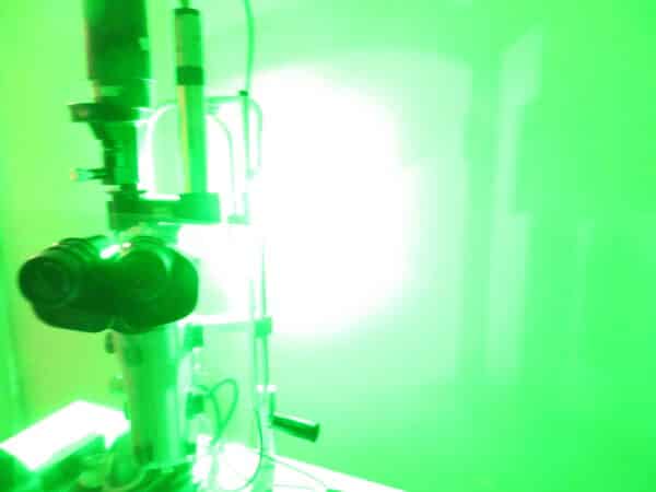 FOX A.R.C. Nd YAG Laser Q-Las & Classic G mit Haag-Streit BQ900 Spaltlampe – Bild 6