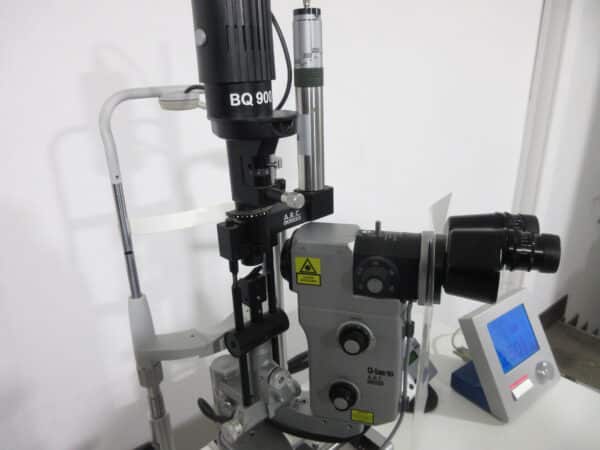 FOX A.R.C. Nd YAG Laser Q-Las & Classic G mit Haag-Streit BQ900 Spaltlampe – Bild 7