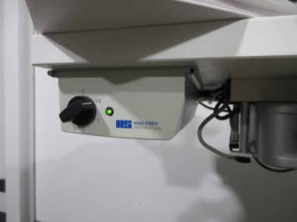FOX A.R.C. Nd YAG Laser Q-Las & Classic G mit Haag-Streit BQ900 Spaltlampe – Bild 10