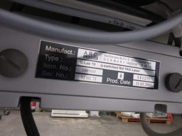 FOX A.R.C. Nd YAG Laser Q-Las & Classic G mit Haag-Streit BQ900 Spaltlampe – Bild 14
