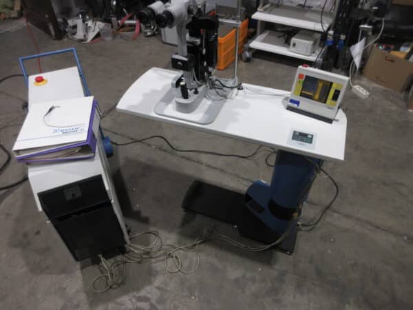 Aesculap Meditec Argus Laser Argon mit Zeiss Spaltlampe 30 SL/M