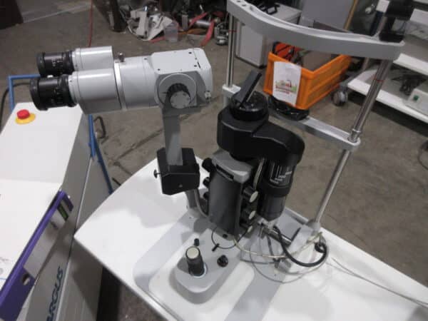 Aesculap Meditec Argus Laser Argon mit Zeiss Spaltlampe 30 SL/M – Bild 2