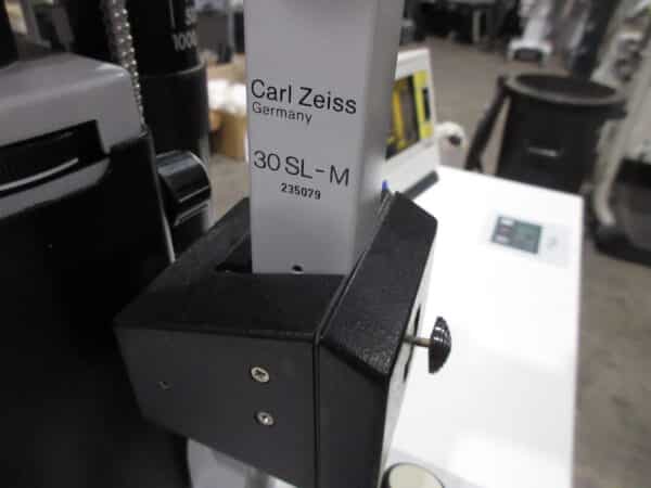 Aesculap Meditec Argus Laser Argon mit Zeiss Spaltlampe 30 SL/M – Bild 3