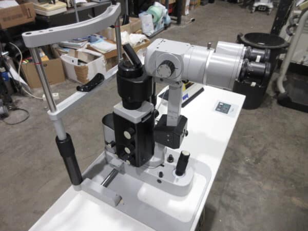 Aesculap Meditec Argus Laser Argon mit Zeiss Spaltlampe 30 SL/M – Bild 4