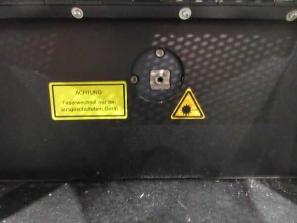 Aesculap Meditec Argus Laser Argon mit Zeiss Spaltlampe 30 SL/M – Bild 9