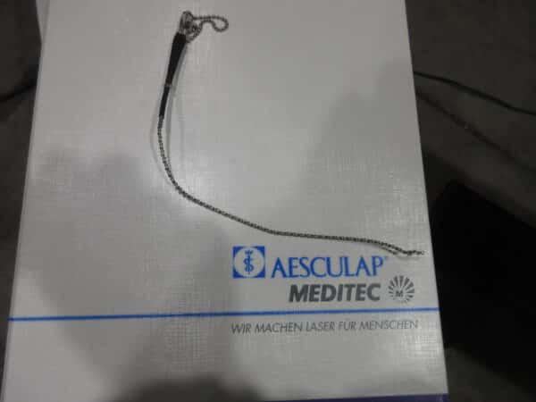 Aesculap Meditec Argus Laser Argon mit Zeiss Spaltlampe 30 SL/M – Bild 10