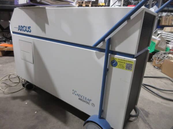 Aesculap Meditec Argus Laser Argon mit Zeiss Spaltlampe 30 SL/M – Bild 12