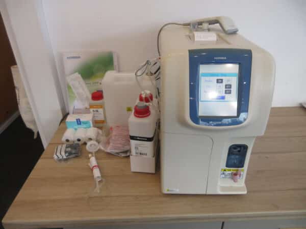 Axonlab Horiba Microsemi CRP Hämatologie-Analyse